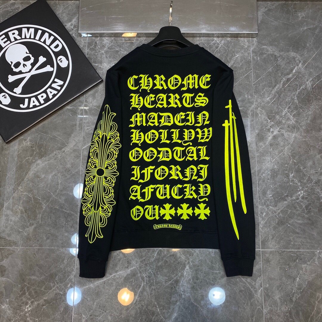 Best Replica Chrome Hearts Sweatshirt - Colareps