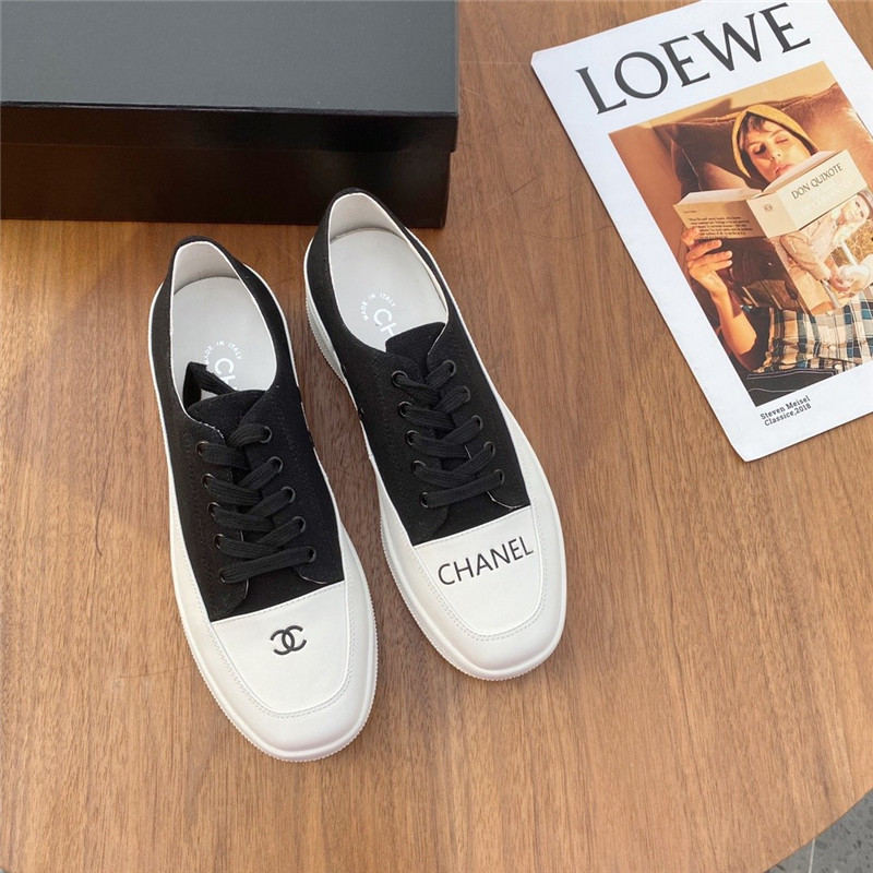 Best Replica CHANEL canvas casual shoes - Colareps