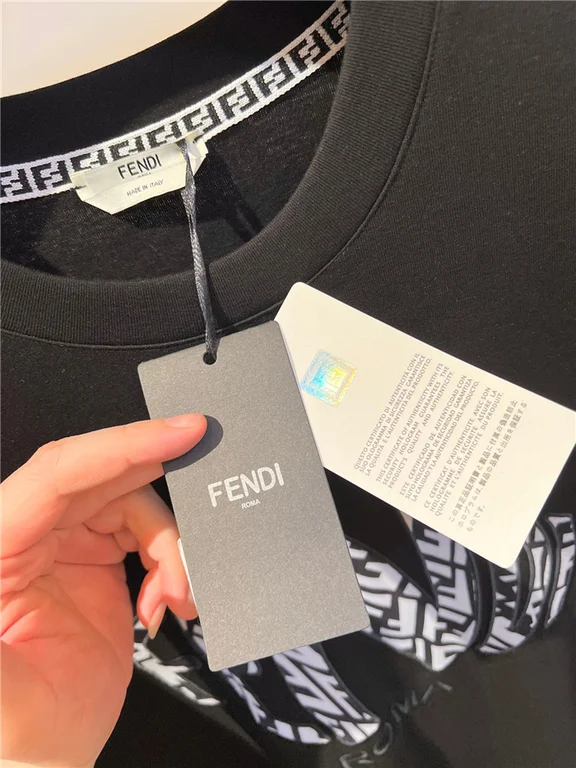 Best Replica 2022ss Fendi T Shirt - Colareps