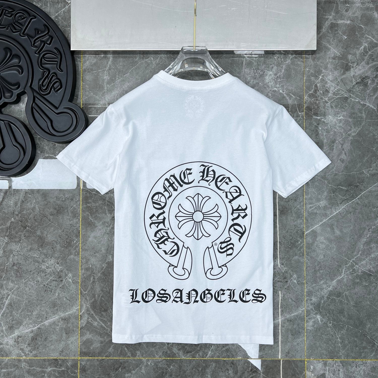 Best Replica Chrome Hearts T-shirt - Colareps