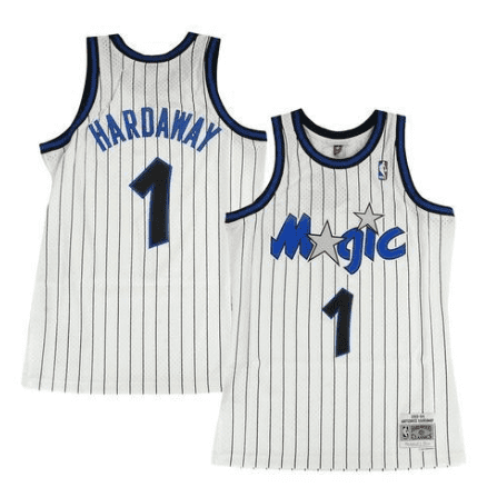 Best Replica PENNY HARDAWAY ORLANDO MAGIC THROWBACK JERSEY - Colareps