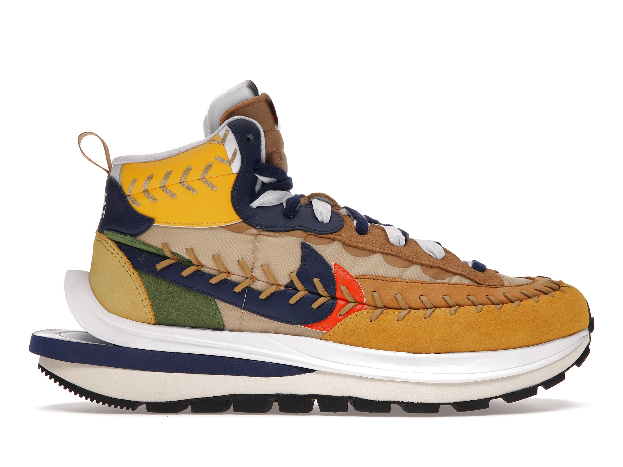 Best Replica Nike Vaporwaffle, Sacai Jean Paul Gaultier Sesame Blue - Colareps