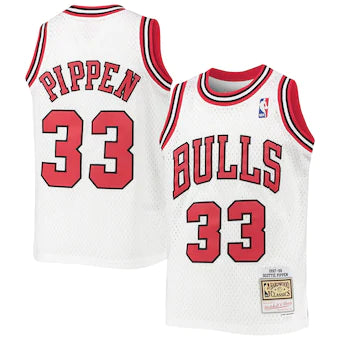 Best Replica SCOTTIE PIPPEN CHICAGO BULLS THROWBACK JERSEY - Colareps