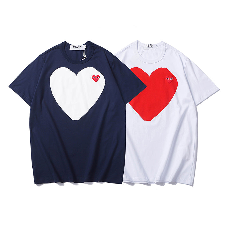 Best Replica Comme Des Garcons Play Heart T Shirt 2327 - Colareps