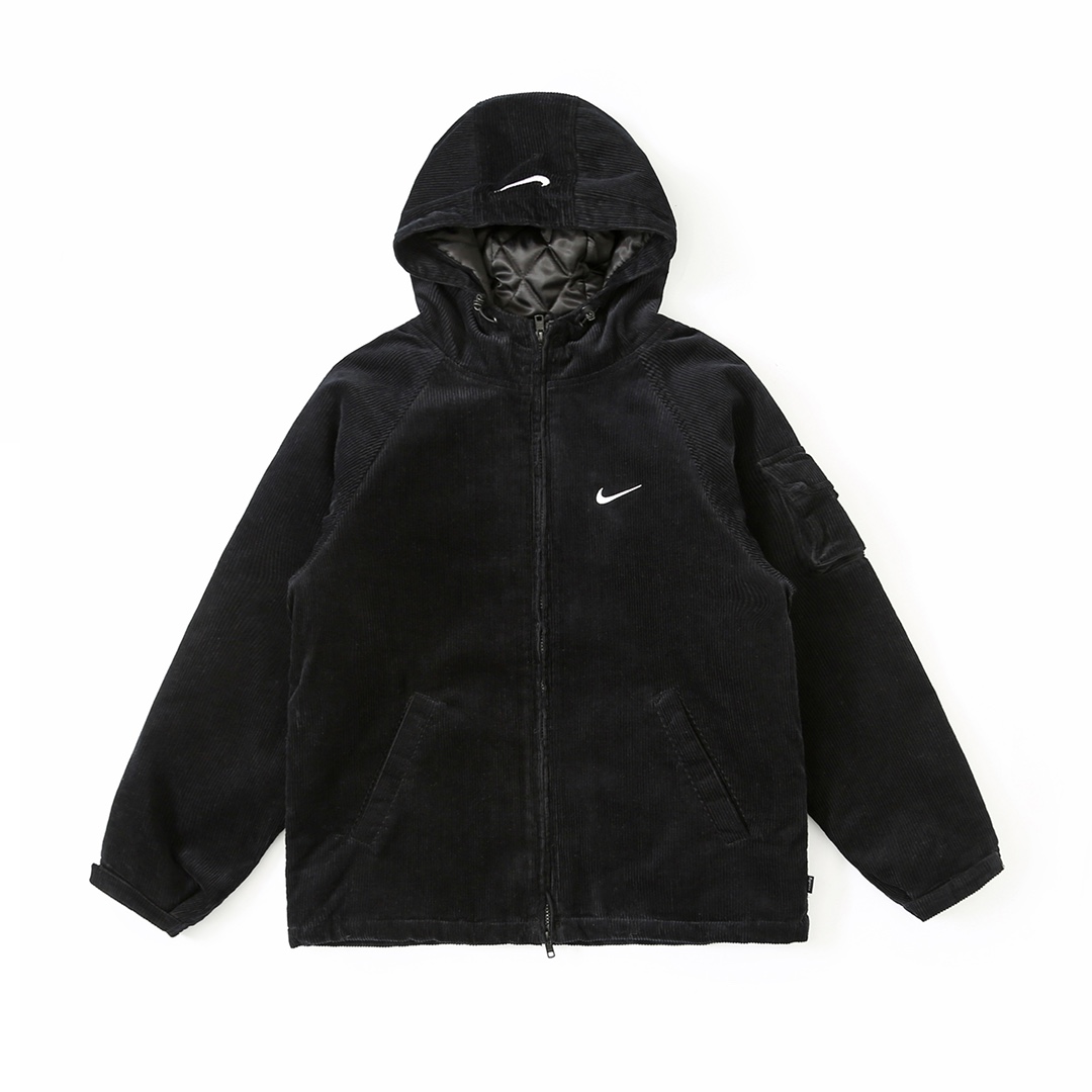 Best Replica SUPREME x NIKE 22FW ARC CORDUROY HOODED JACKET - Colareps
