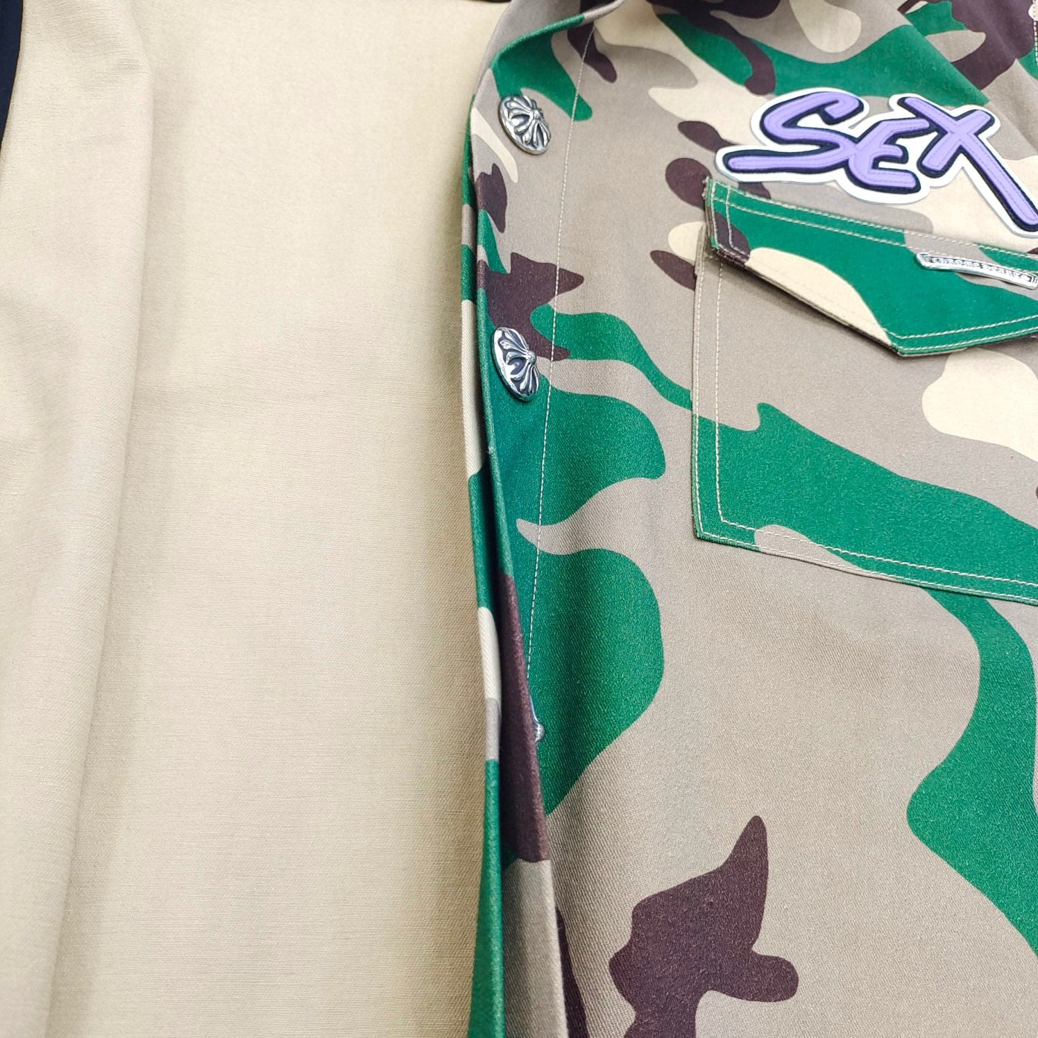 Best Replica Chrome Hearts Shirt - Colareps