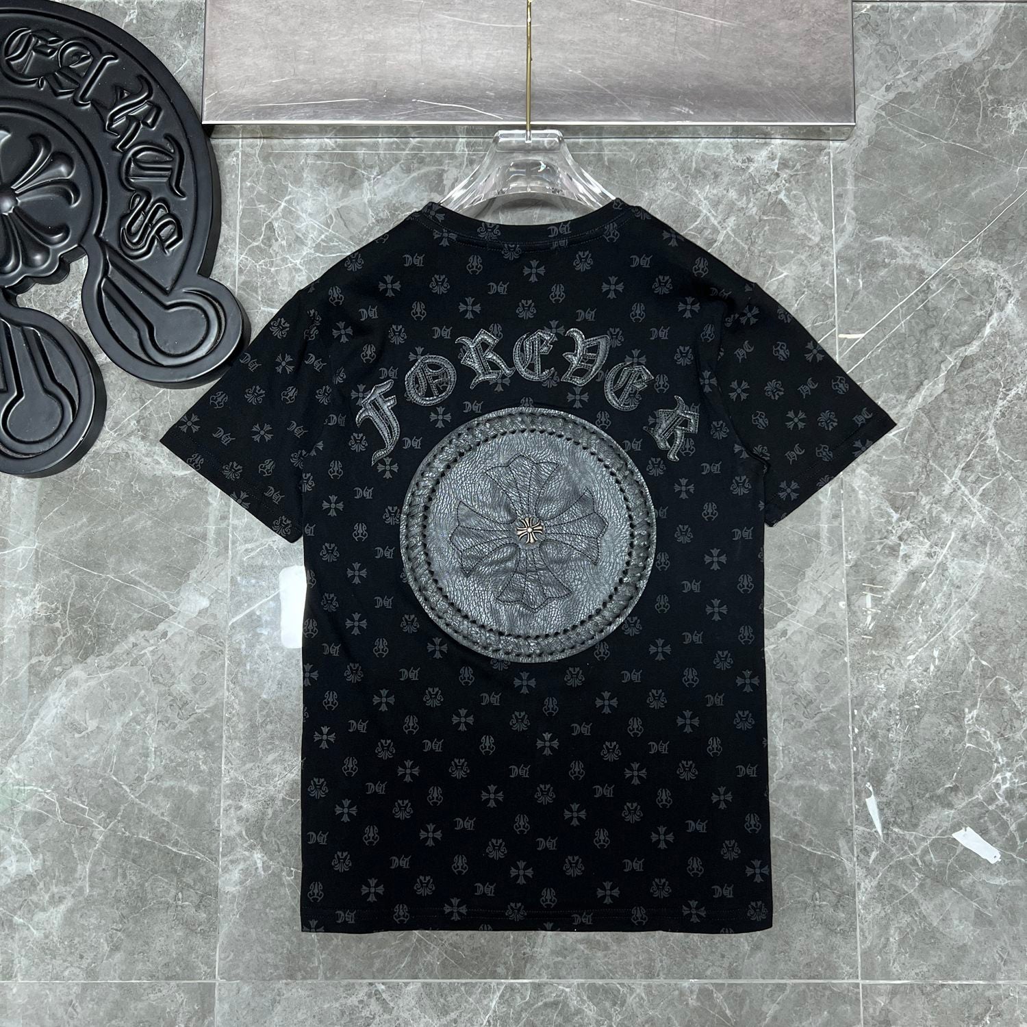 Best Replica Chrome Hearts T-shirt - Colareps