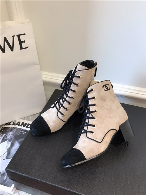 Best Replica chanel  ankle boots - Colareps