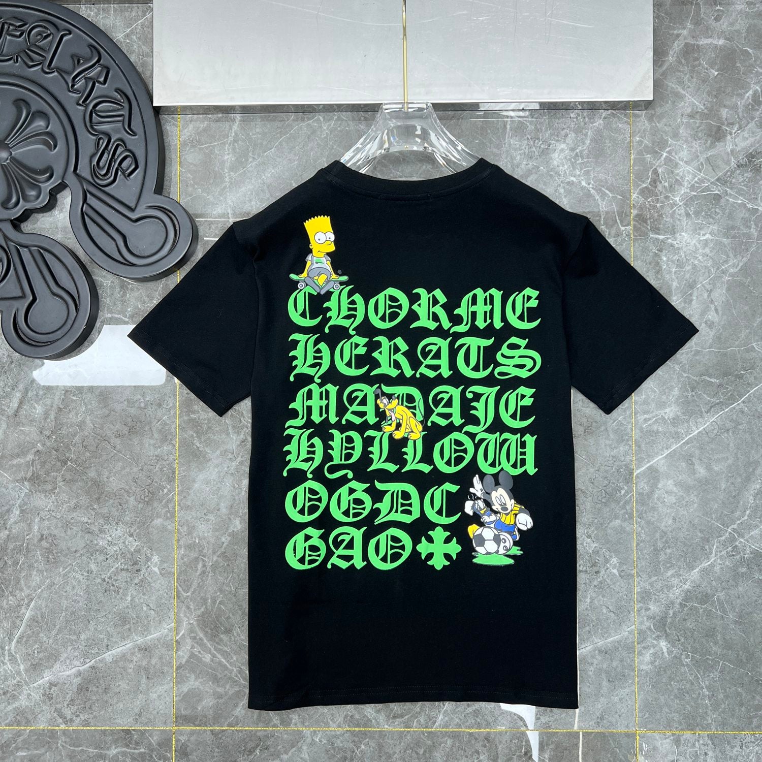 Best Replica Chrome Hearts T-shirt - Colareps