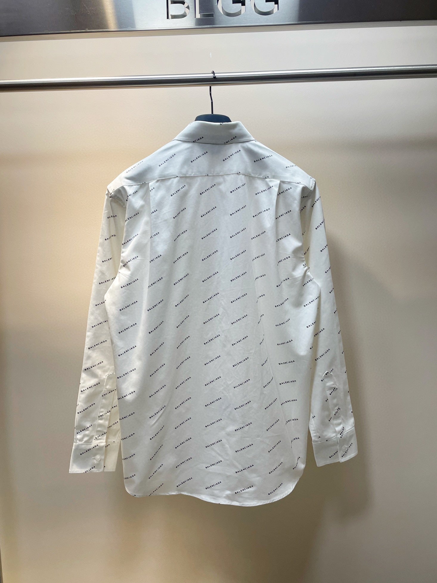 Best Replica Balenciaga Long Sleeve Shirt - Colareps