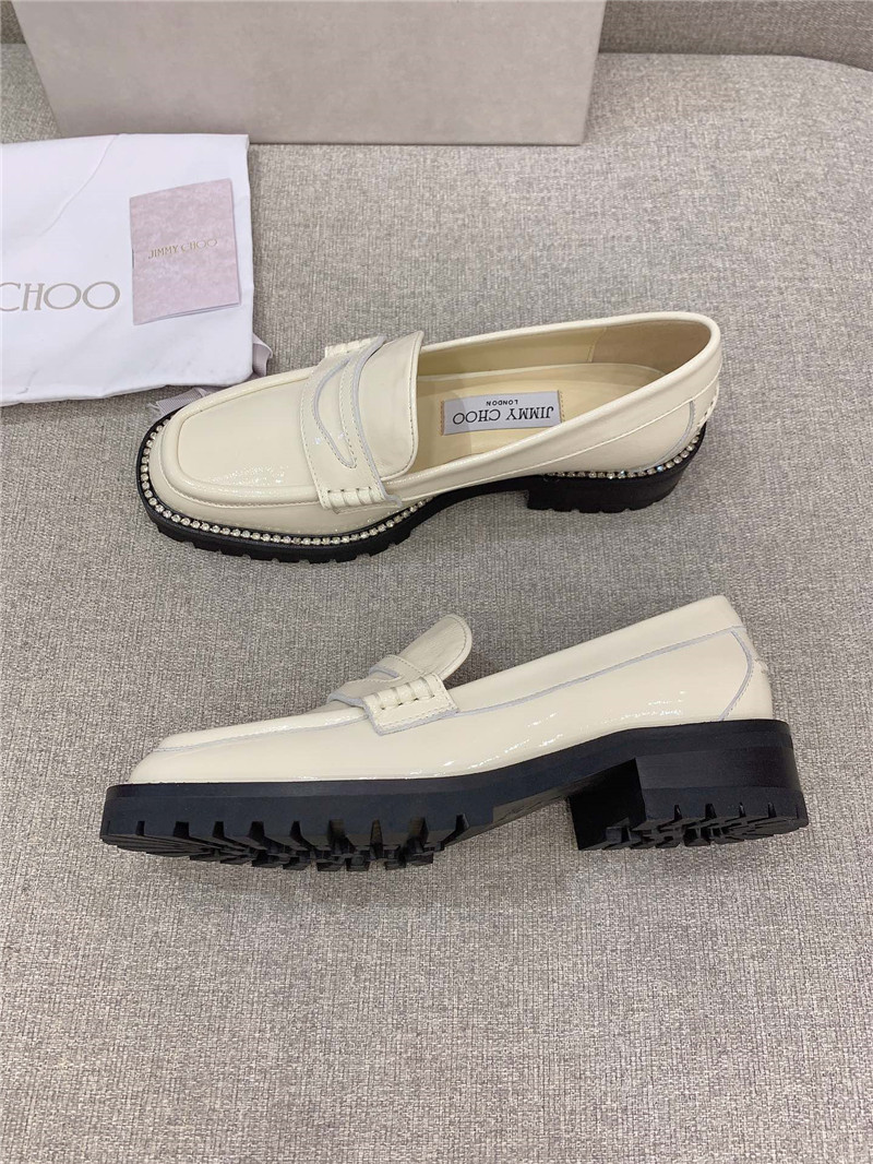 Best Replica Jimmy Choo New Platform Loafers - Colareps
