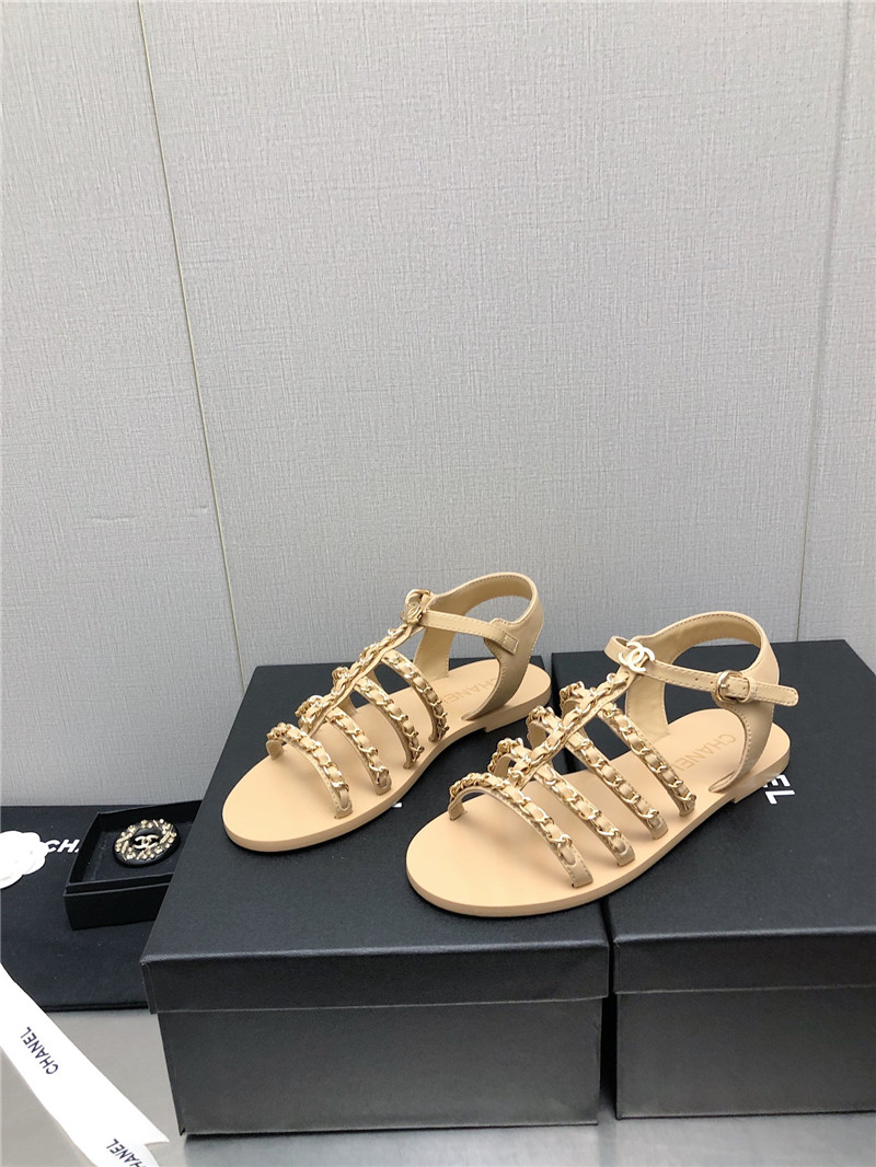 Best Replica chanel chain sandals - Colareps