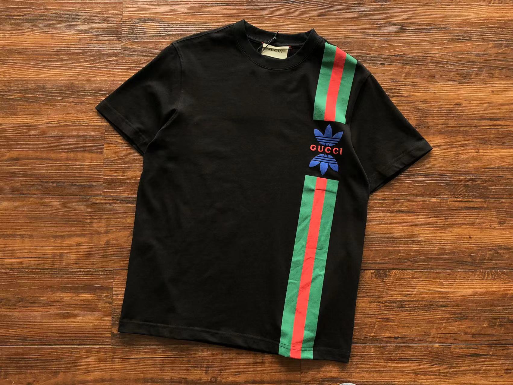 Best Replica Gucci x Adidas T-shirt - Colareps