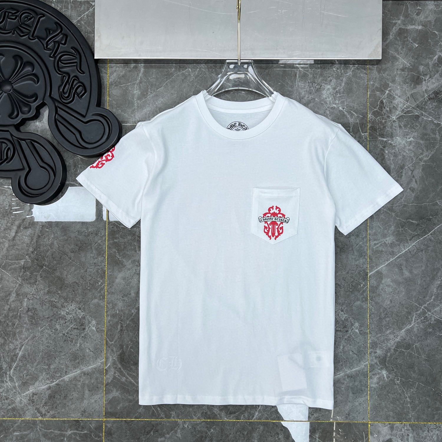Best Replica Chrome Hearts T-shirt - Colareps