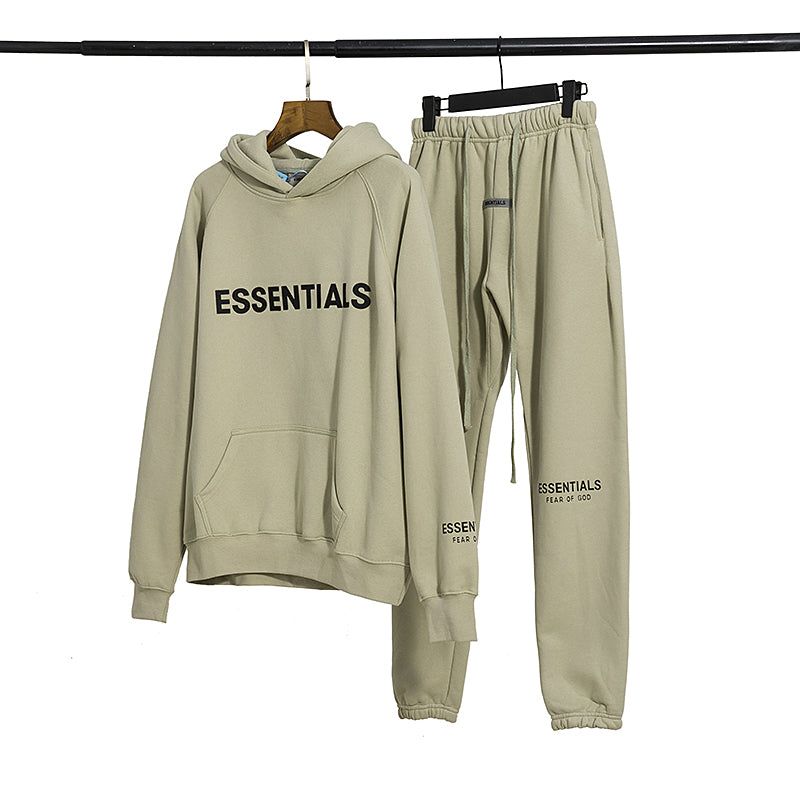Best Replica Fear of God Fog Essentials Hoodie Set J8058 - Colareps