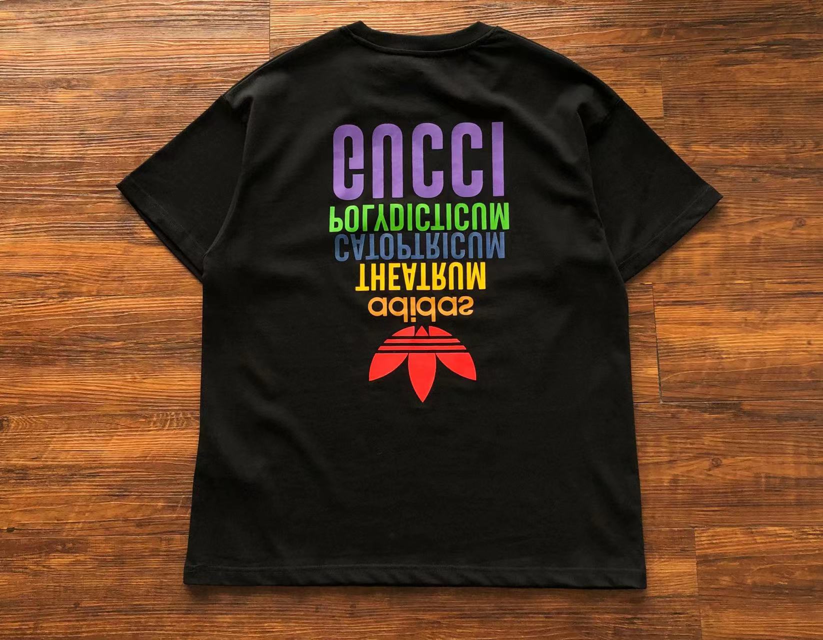 Best Replica Gucci x Adidas T-shirt - Colareps