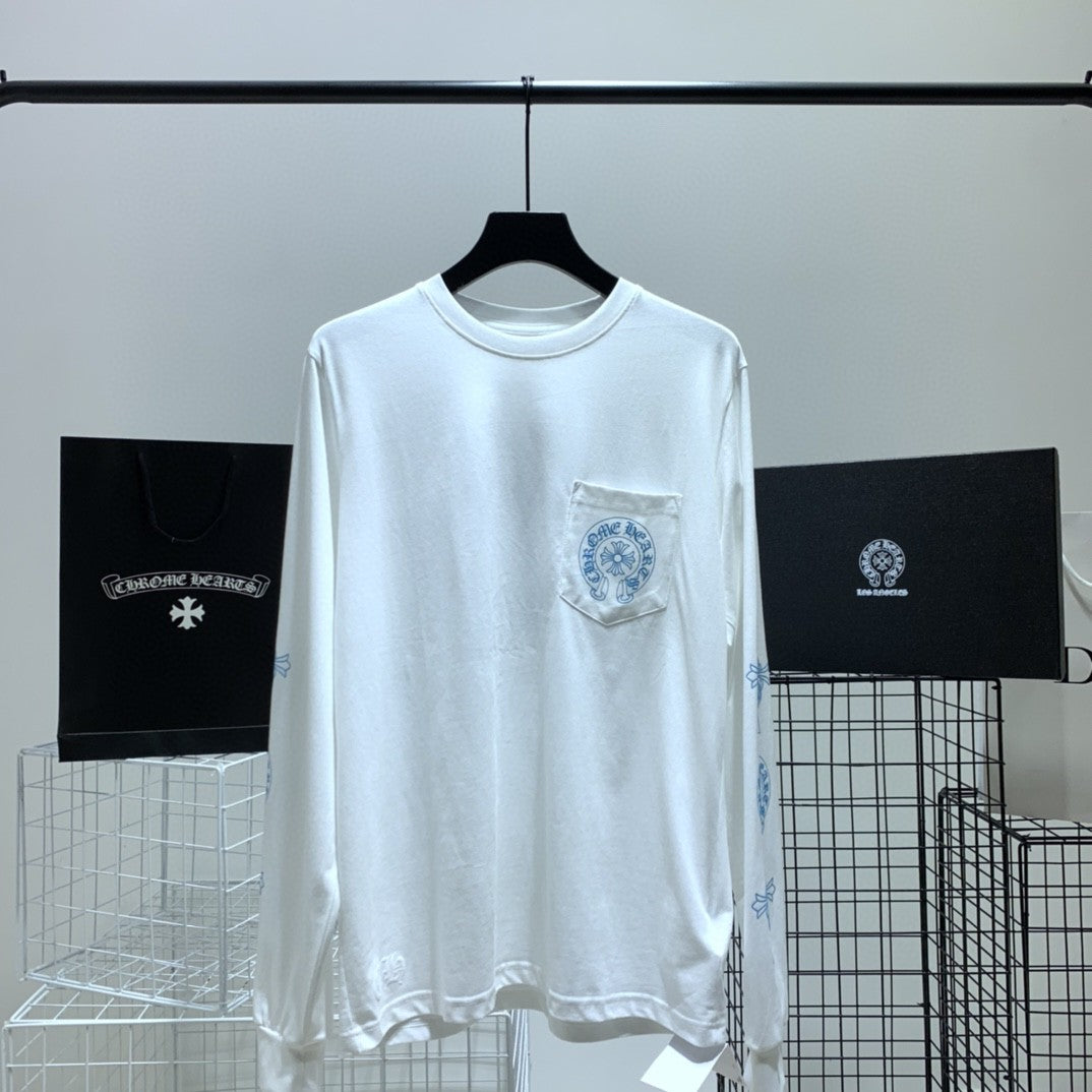 Best Replica Chrome Hearts Long Sleeve Shirt - Colareps