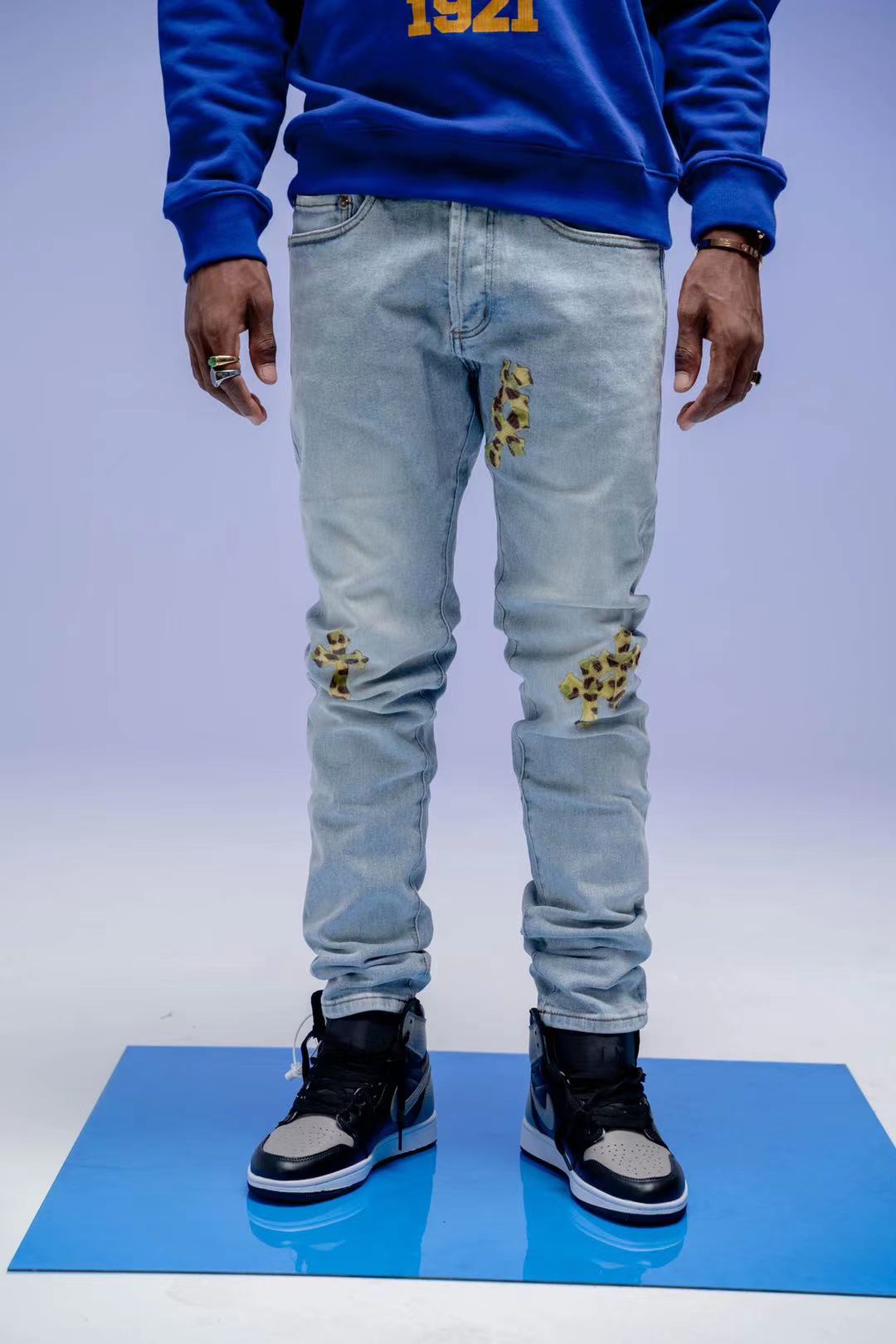 Best Replica Chrome Hearts Jeans - Colareps