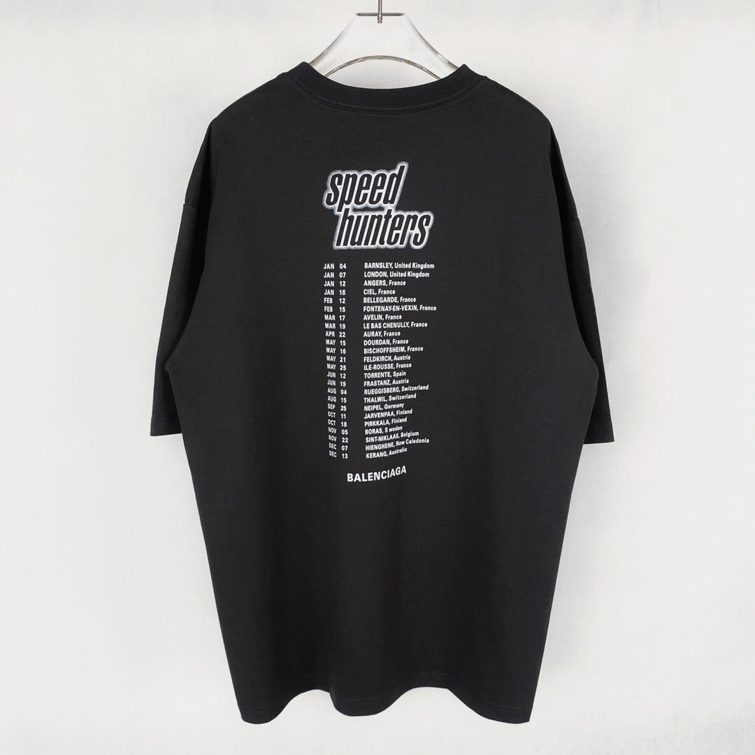 Best Replica Balenciaga Speedhunters T-Shirt - Colareps