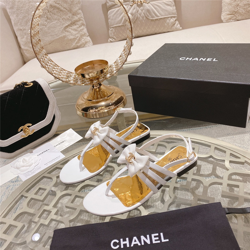 Best Replica Chanel new bow series sandals - Colareps