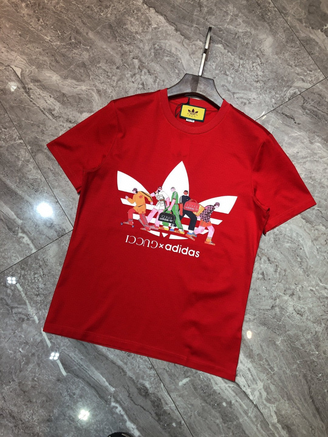 Best Replica Gucci x Adidas T-shirt - Colareps