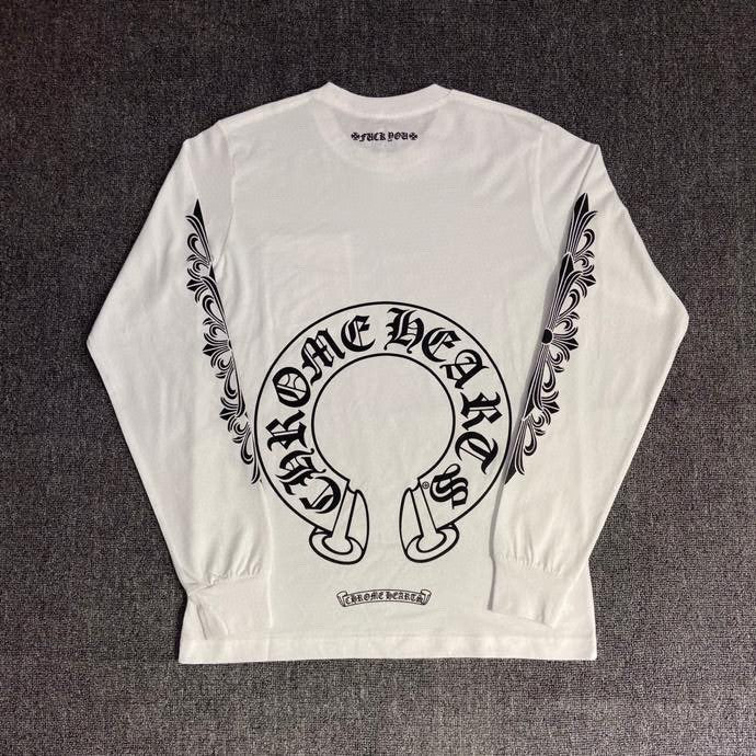Best Replica Chrome Hearts Long Sleeve Shirt - Colareps