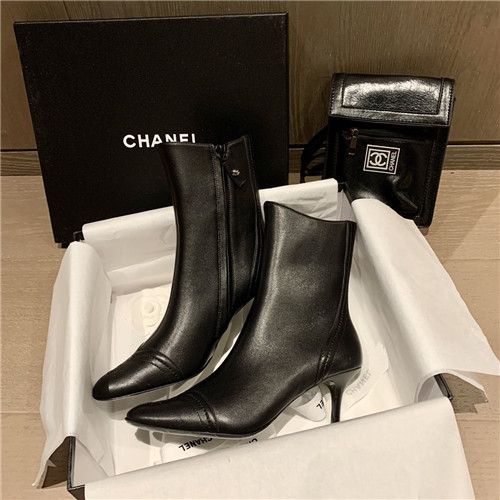 Best Replica chanel ankle boots replica shoes - Colareps