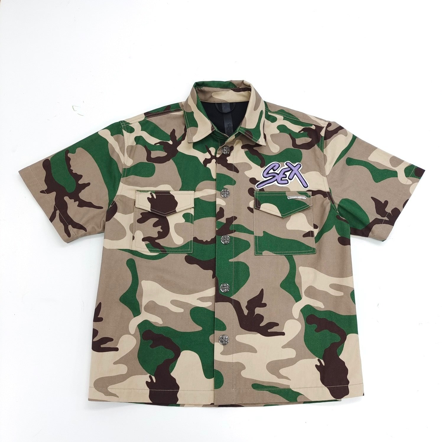 Best Replica Chrome Hearts Shirt - Colareps