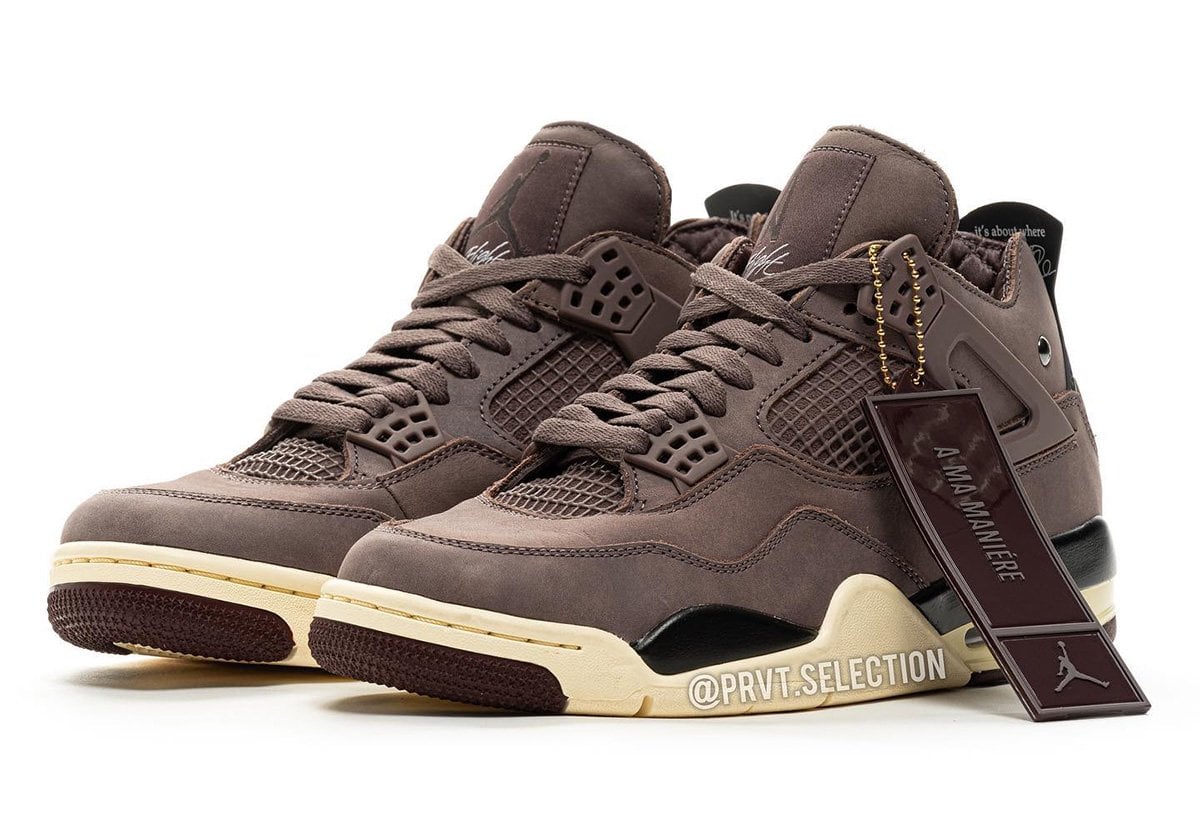 Best Replica Jordan 4 Retro A Ma Maniére Violet Ore Extended size 14 - Colareps