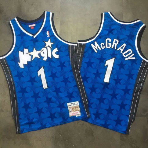 Best Replica TRACY MCGRADY ORLANDO MAGIC THROWBACK JERSEY - Colareps