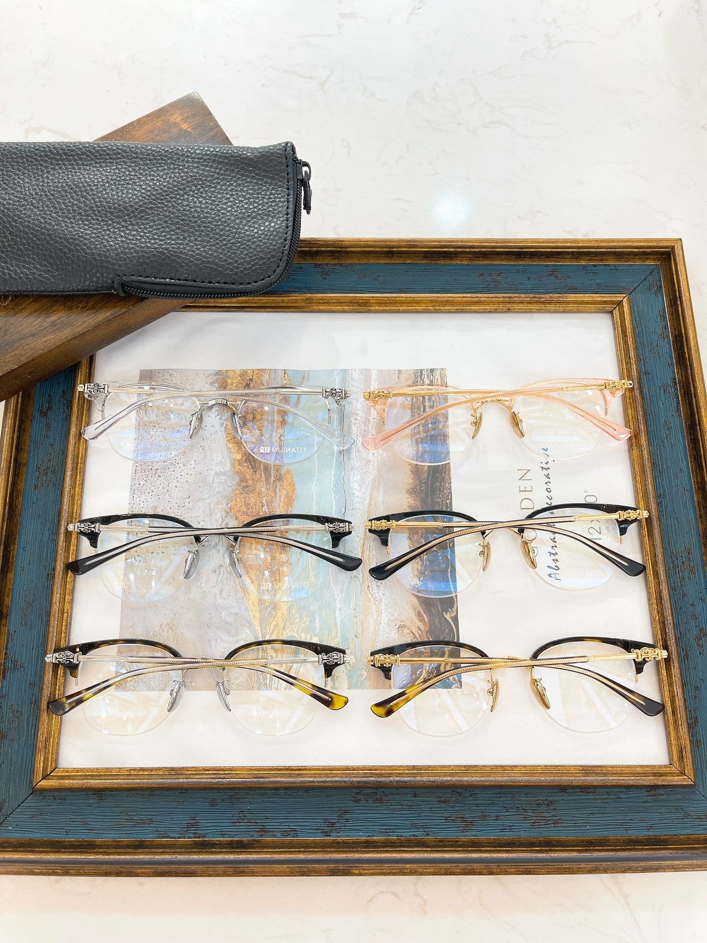 Best Replica Chrome Hearts eyewear/glasses - Colareps