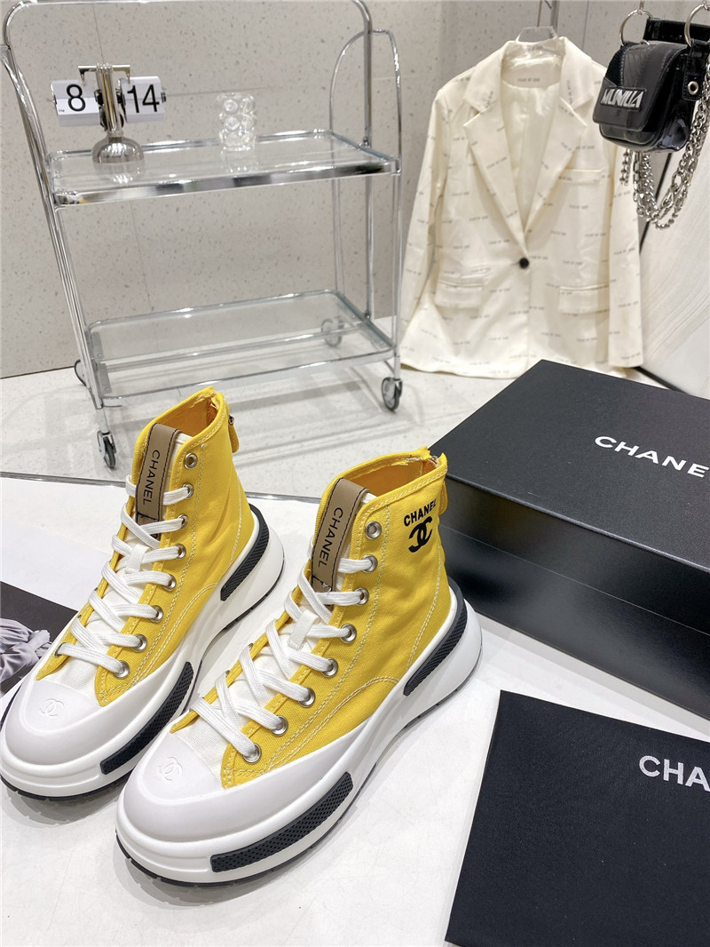 Best Replica Chanel latest platform biscuit shoes - Colareps