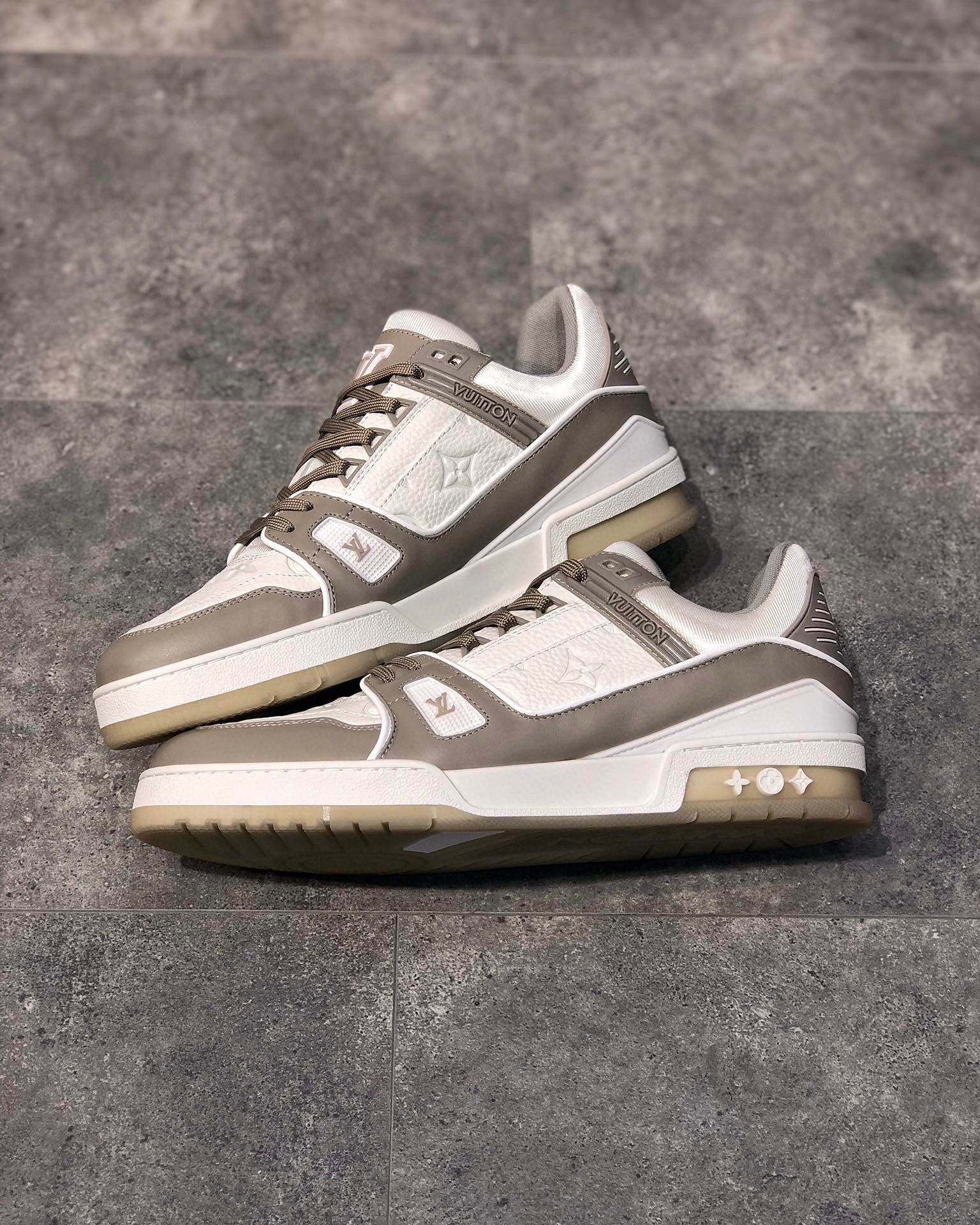 Best Replica Louis Vuitton Trainer Sneaker - Colareps