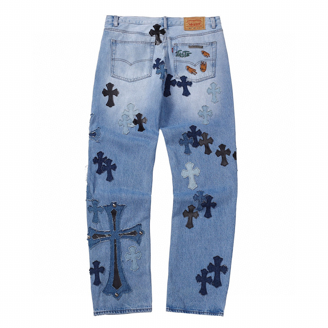 Best Replica Chrome Hearts Jeans - Colareps