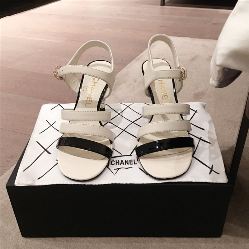 Best Replica chanel heels sandals women - Colareps