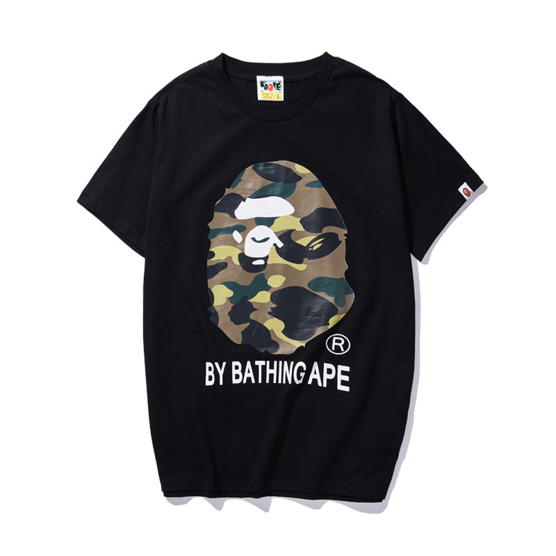Best Replica Bape Camo By Bathing Ape Cotton T Shirt 5015 - Colareps