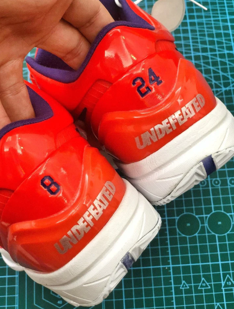 Best Replica NIKE KOBE 4 PROTRO x UNDEFEATED  PHOENIX SUNS - Colareps