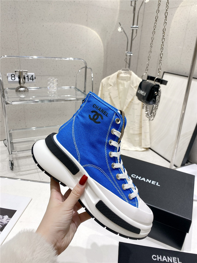 Best Replica Chanel latest platform biscuit shoes - Colareps