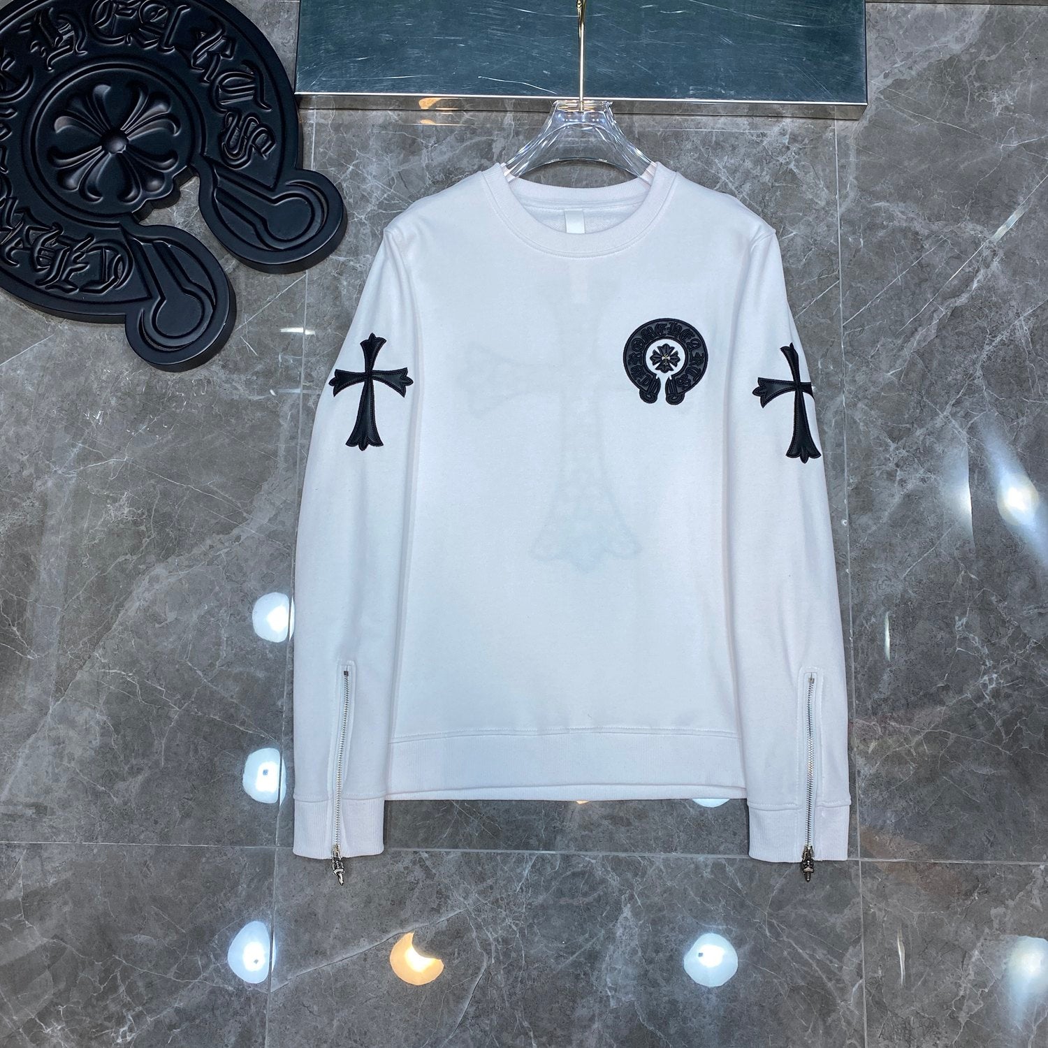 Best Replica Chrome Hearts Sweatshirt - Colareps