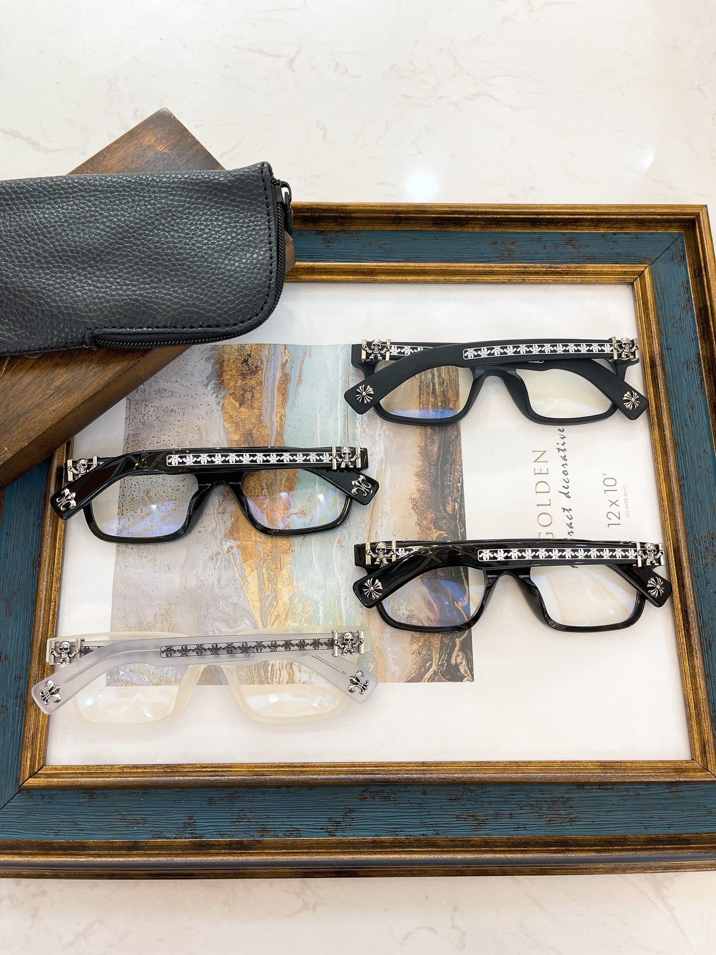 Best Replica Chrome Hearts eyewear/glasses - Colareps