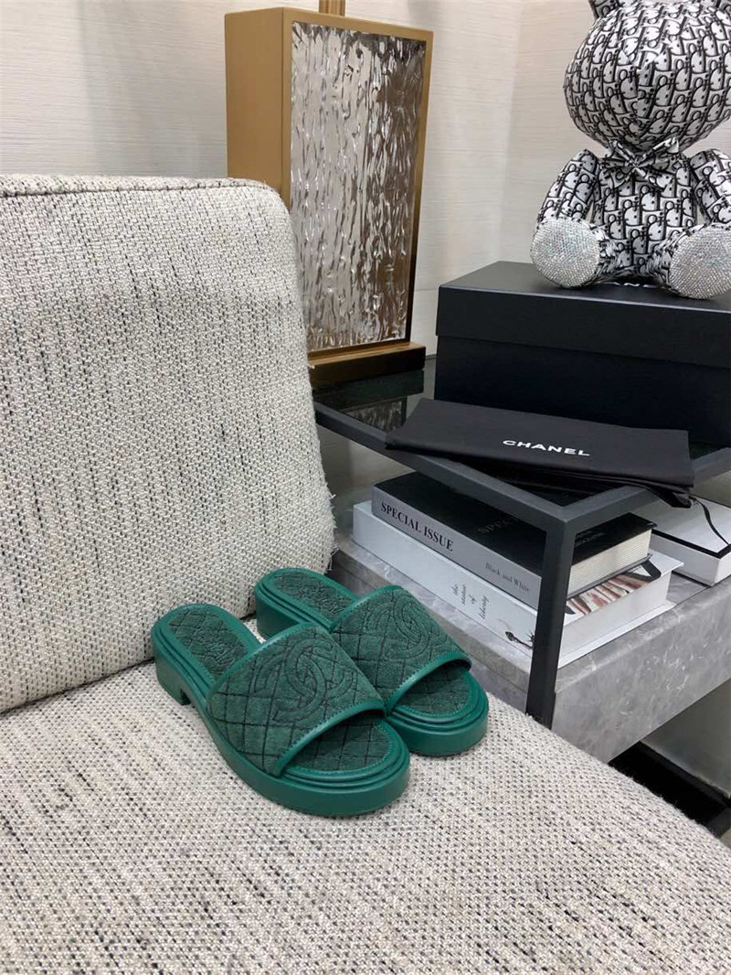 Best Replica chanel clog slippers - Colareps
