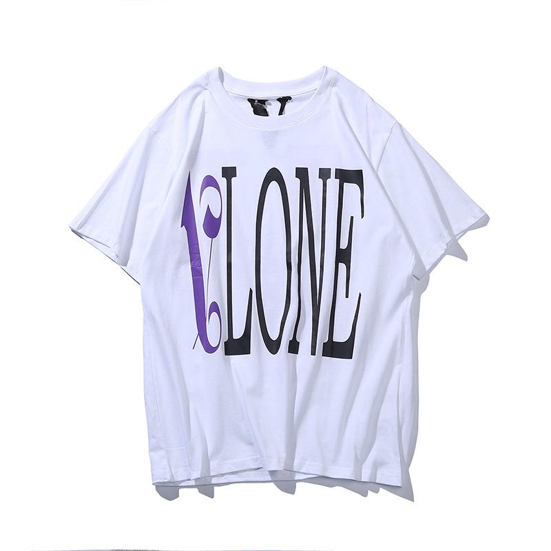 Best Replica Vlone Palm Angels Purple V Tee - Colareps