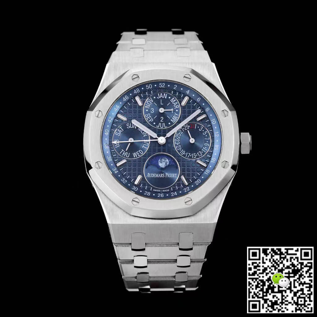 Best Replica Replica Audemars Piguet Royal Oak 26574ST.OO.1220ST.02 1:1 Best Edition APS Factory Blue Dial - Colareps