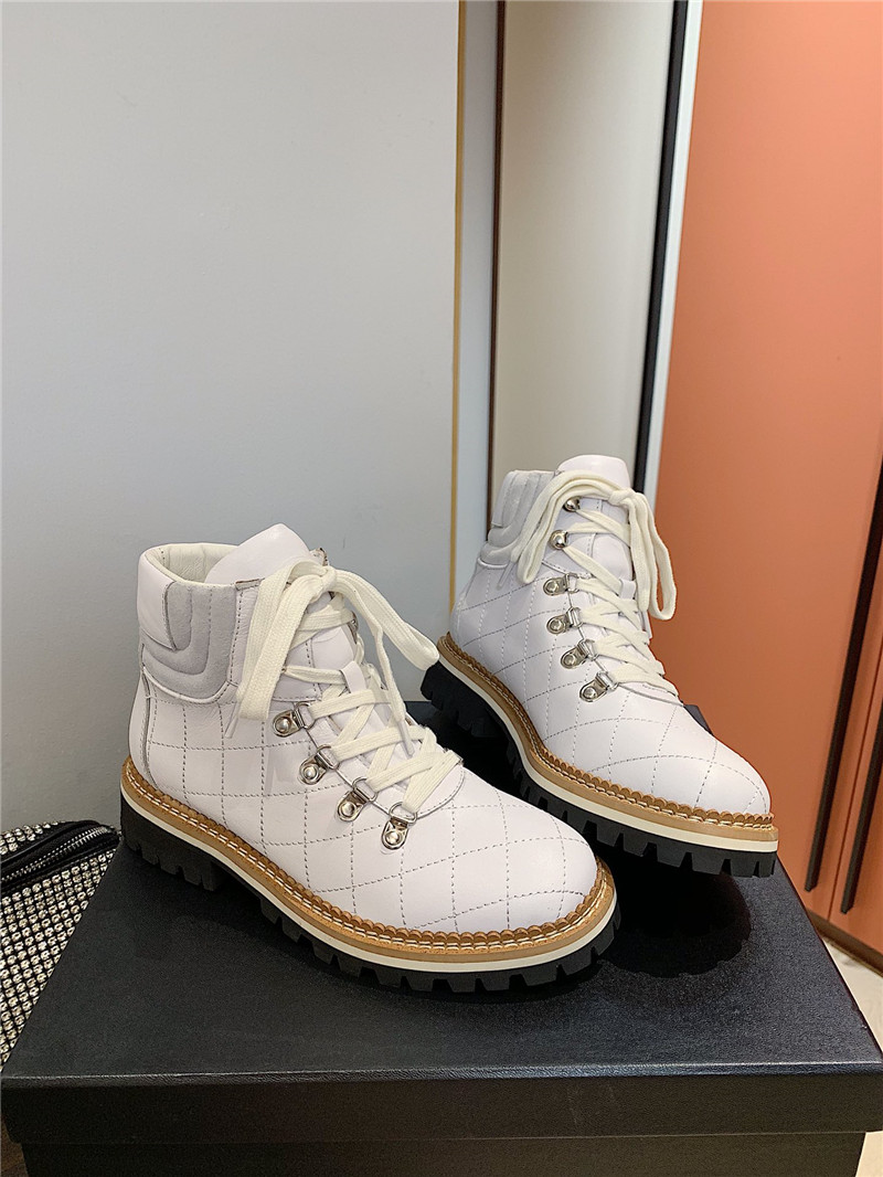 Best Replica chanel new diamond ankle boots - Colareps