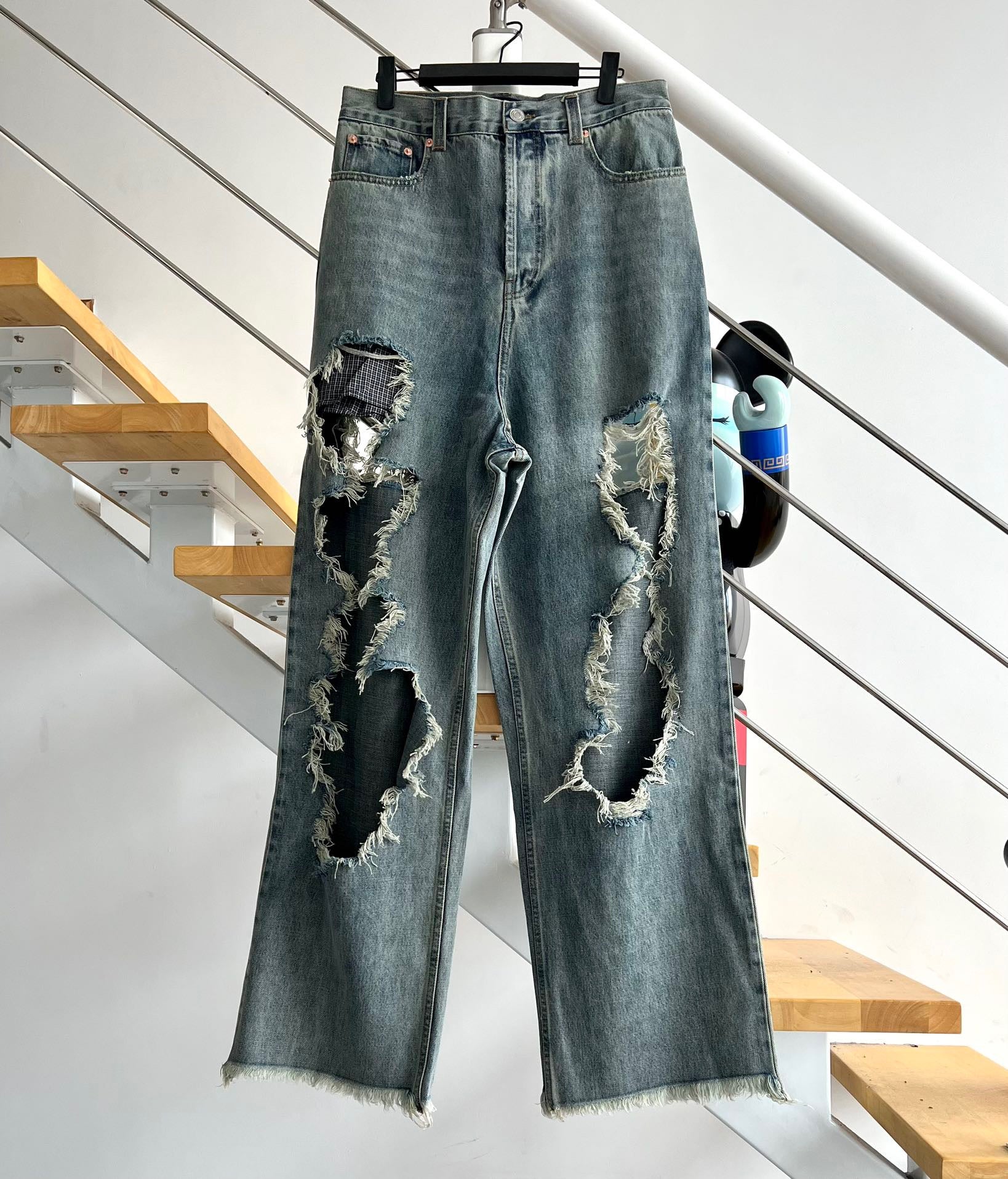 Best Replica Balenciaga Denim - Colareps