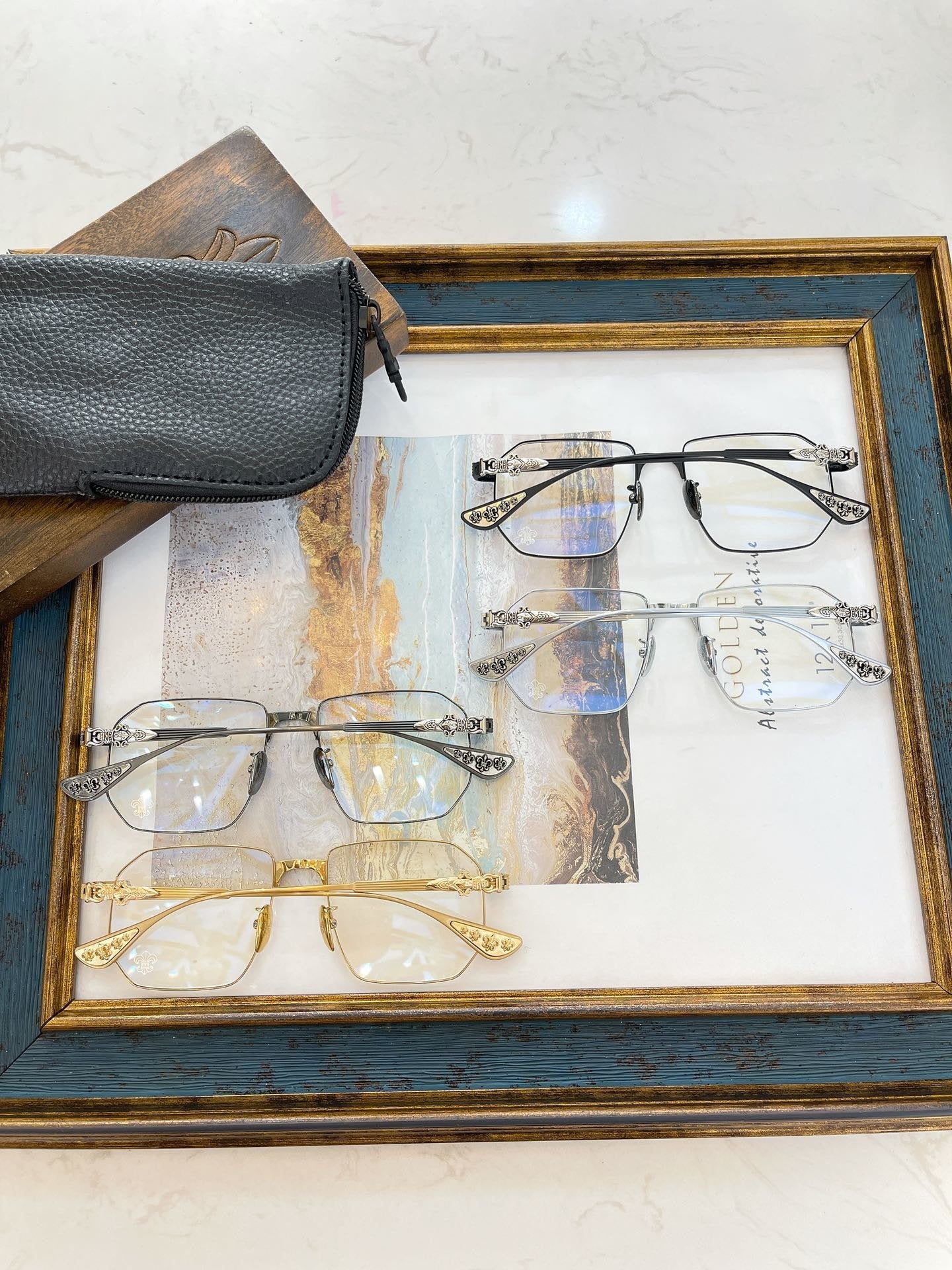 Best Replica Chrome Hearts eyewear/glasses - Colareps