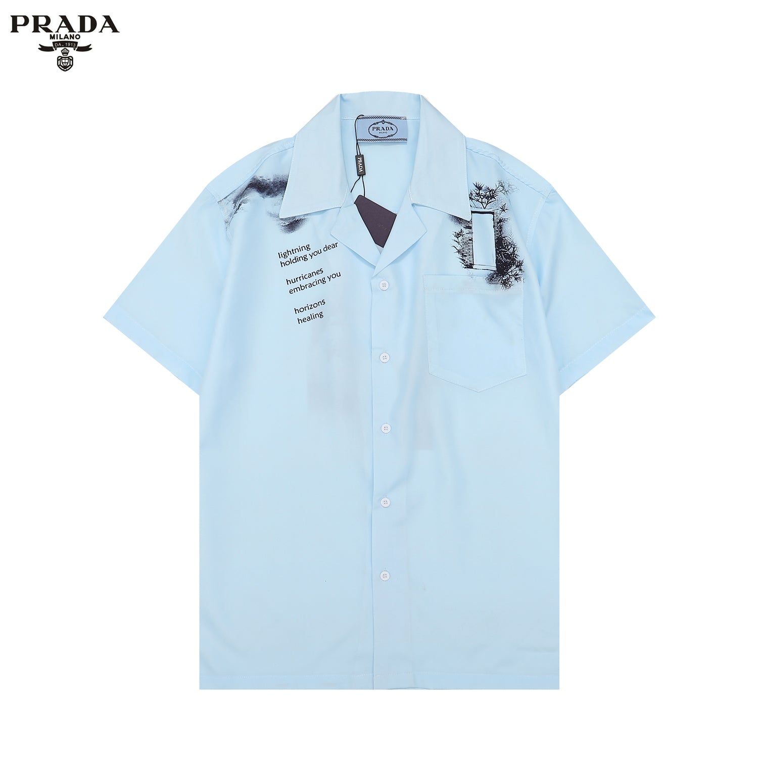 Best Replica Prada Shirt - Colareps