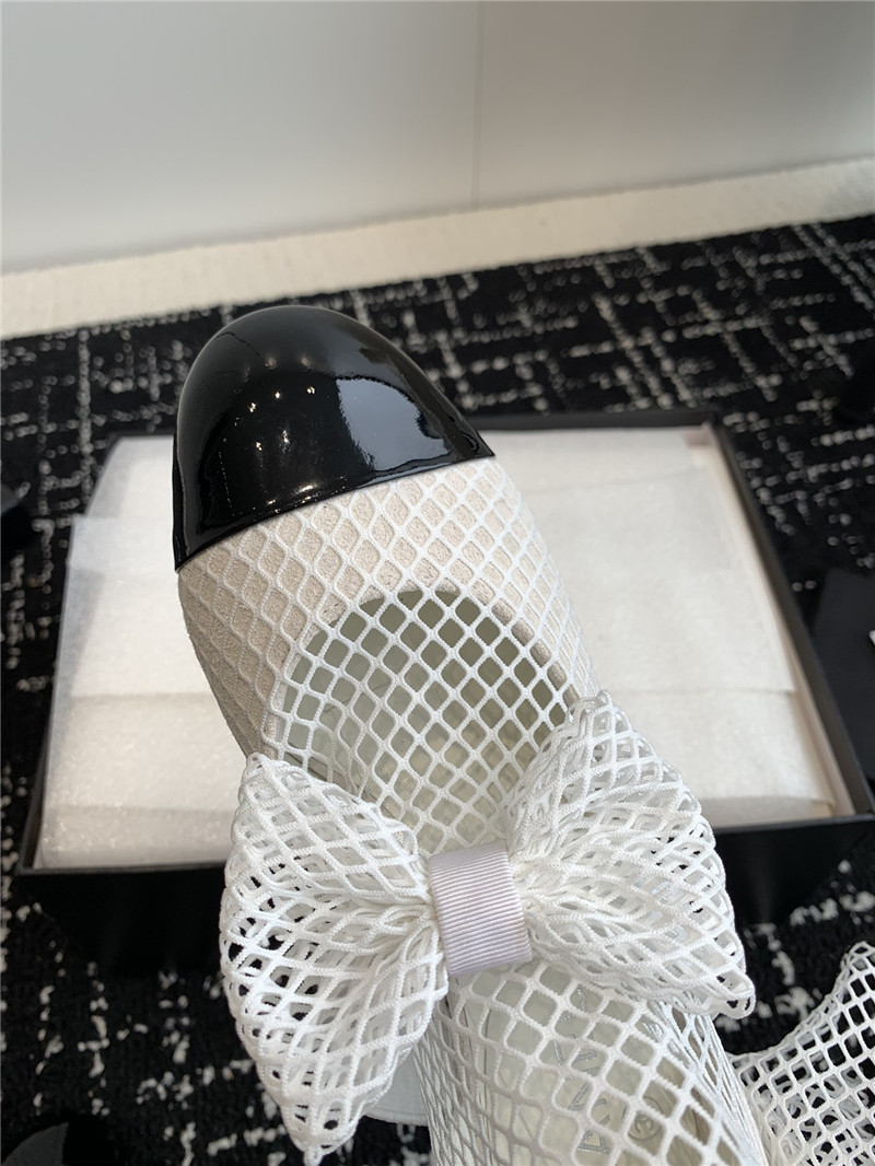 Best Replica Chanel new Mary Jane mesh drill boots - Colareps