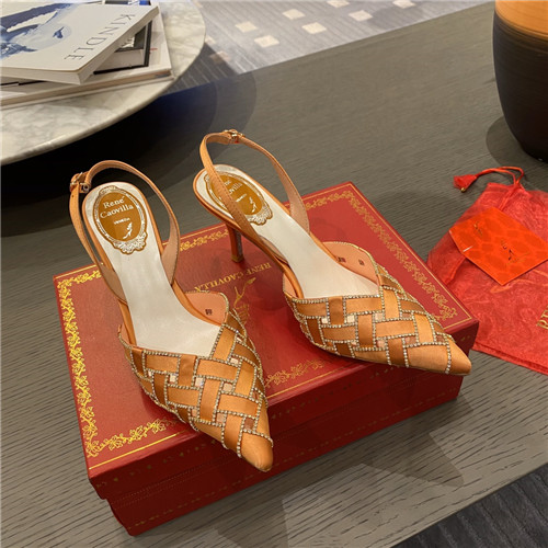 Best Replica rene caovilla heel sandals - Colareps