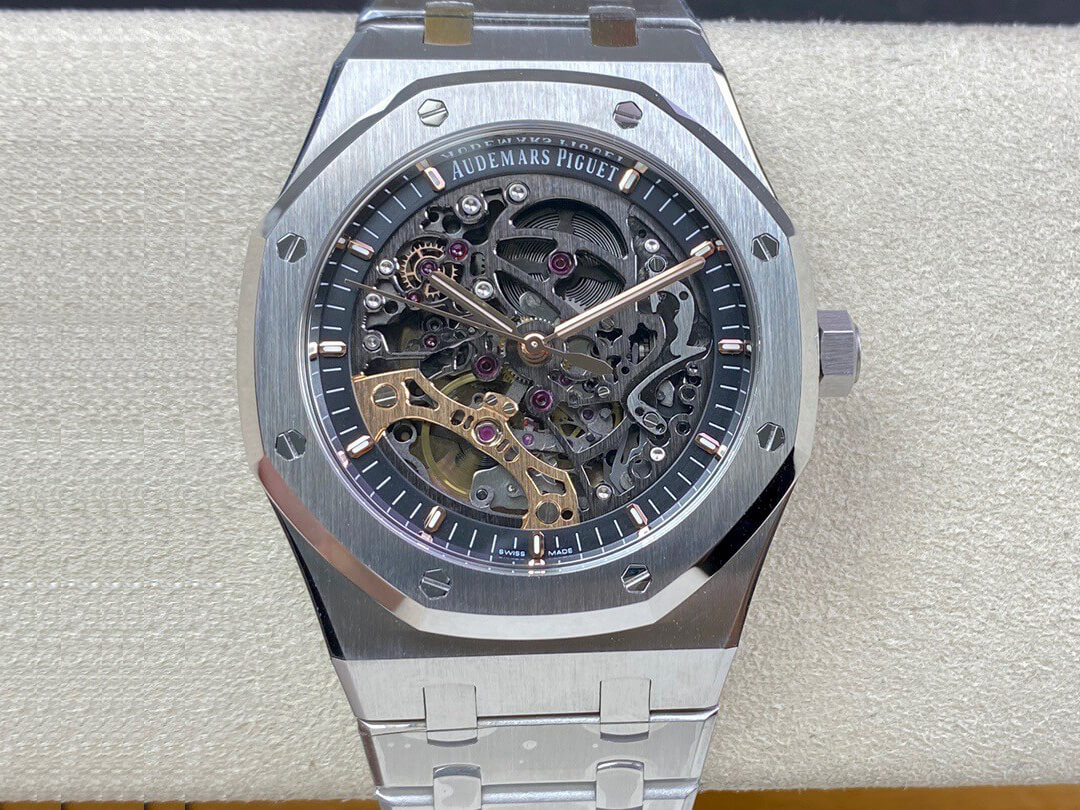 Best Replica Replica Audemars Piguet Royal Oak 15407ST.OO.1220ST.01 1:1 Best Edition APS Factory Dark Grey Dial - Colareps